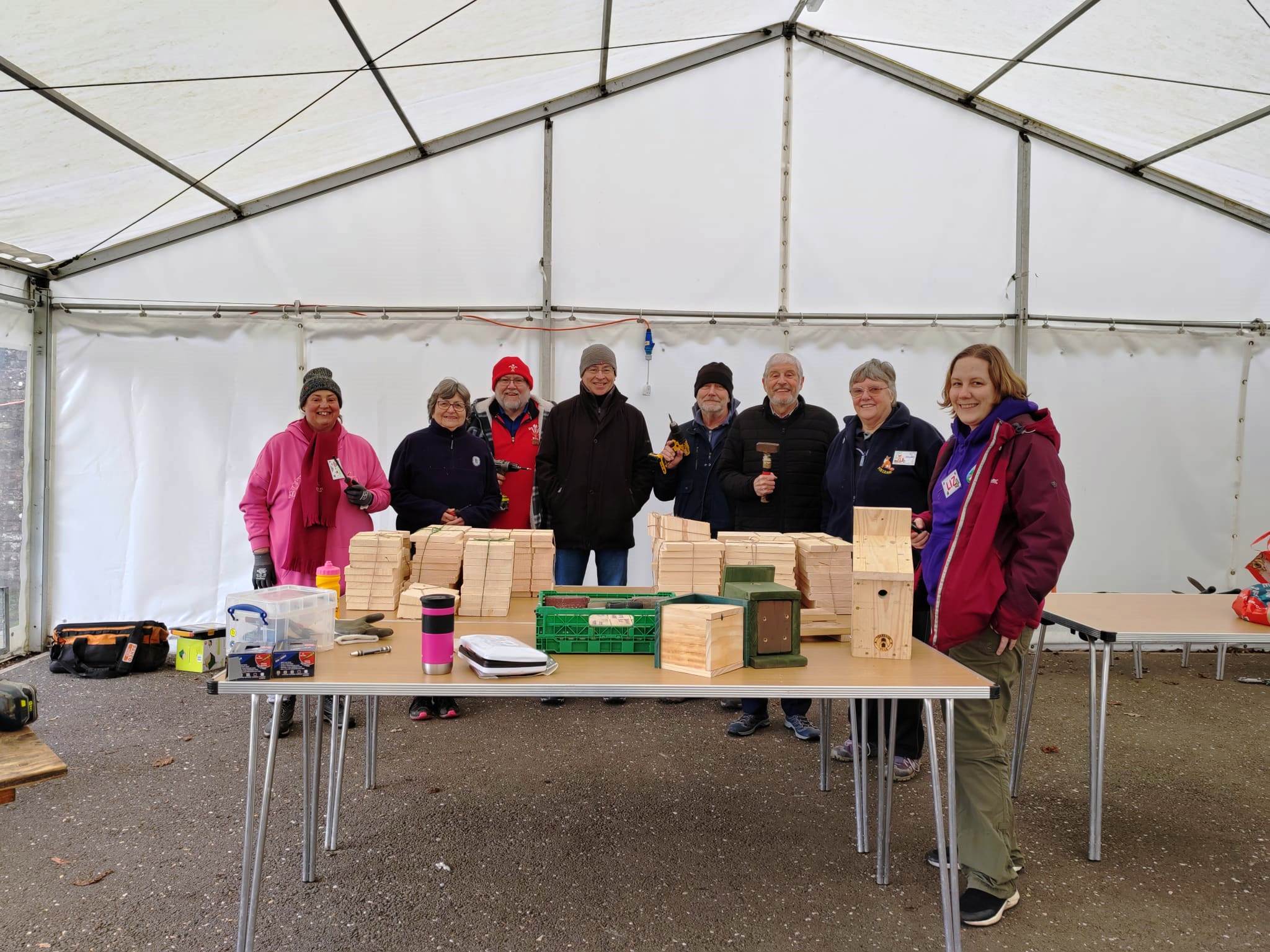 foxlease bird boxes 2