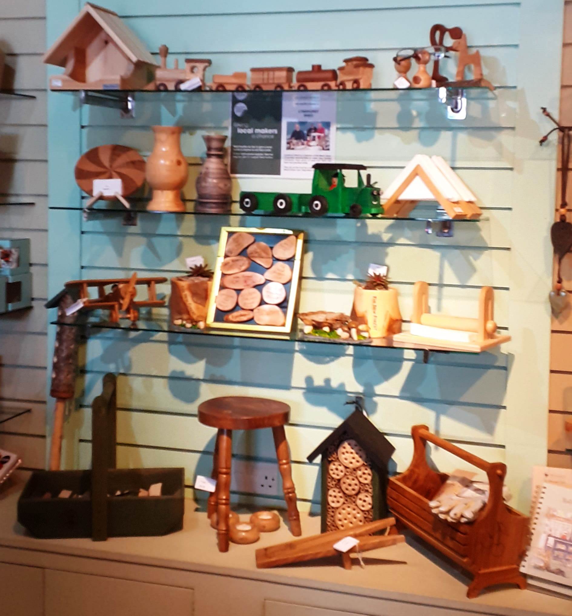 heritage centre display