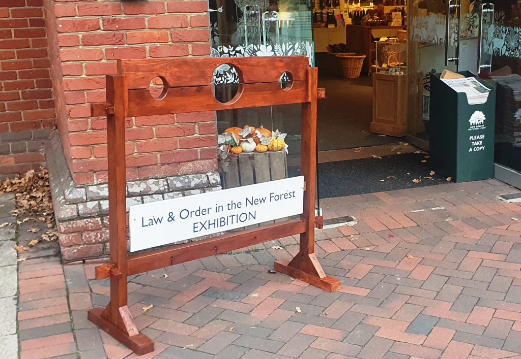 new forest heritage centre pillory
